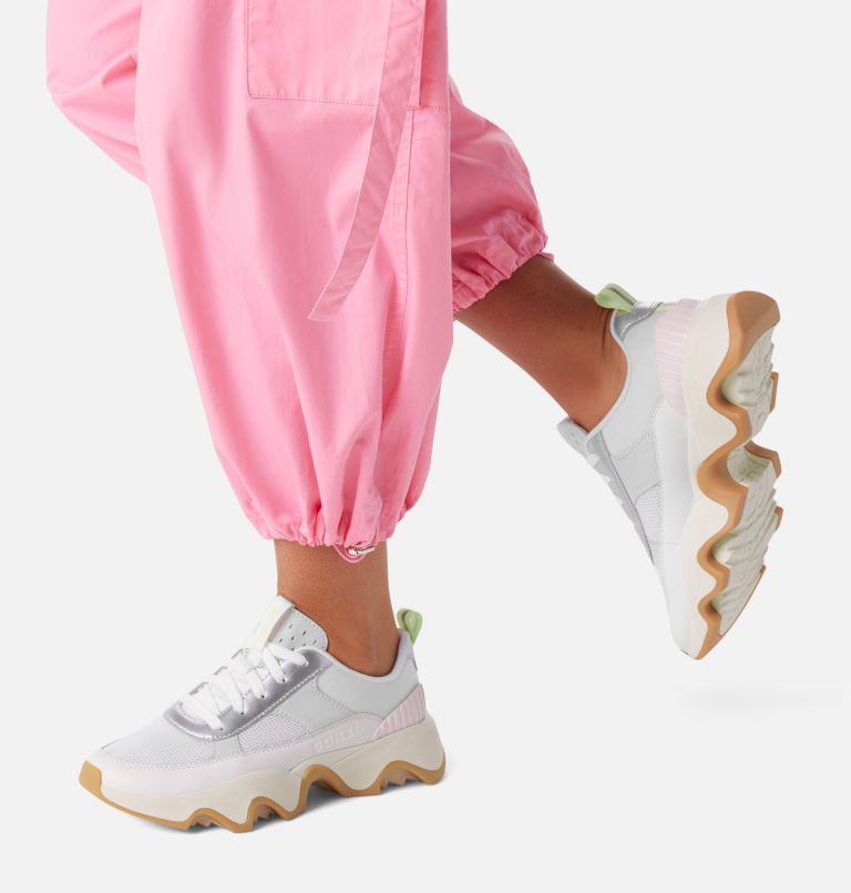 KINETIC Impact II Wonder Lace Women's Sneaker, Color: Sea Salt, Gum, image 8