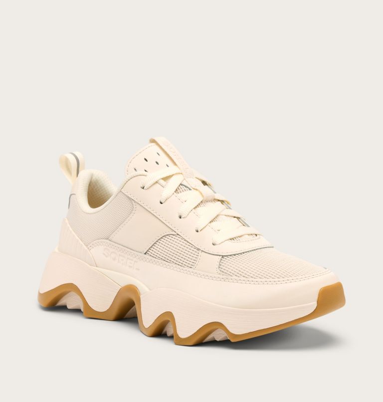 KINETIC Impact II Wonder Lace Women's Sneaker, Color: Chalk, Gum 17, image 6