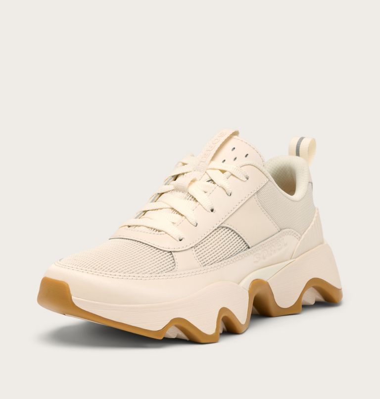 KINETIC Impact II Wonder Lace Women's Sneaker, Color: Chalk, Gum 17, image 7