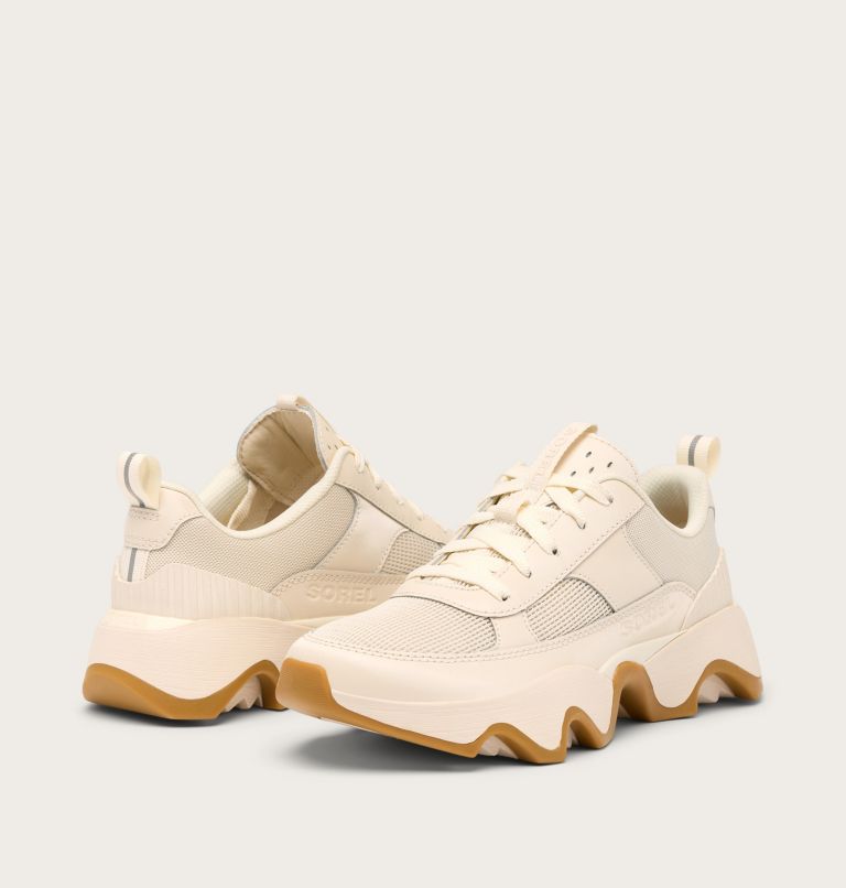 KINETIC Impact II Wonder Lace Women's Sneaker, Color: Chalk, Gum 17, image 8