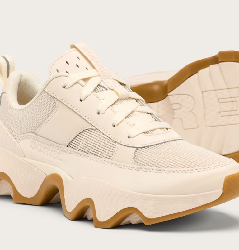 KINETIC Impact II Wonder Lace Women's Sneaker, Color: Chalk, Gum 17, image 9