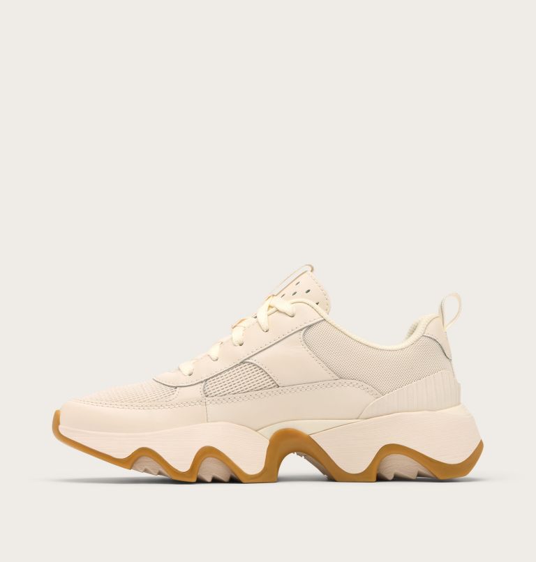 KINETIC Impact II Wonder Lace Women's Sneaker, Color: Chalk, Gum 17, image 3