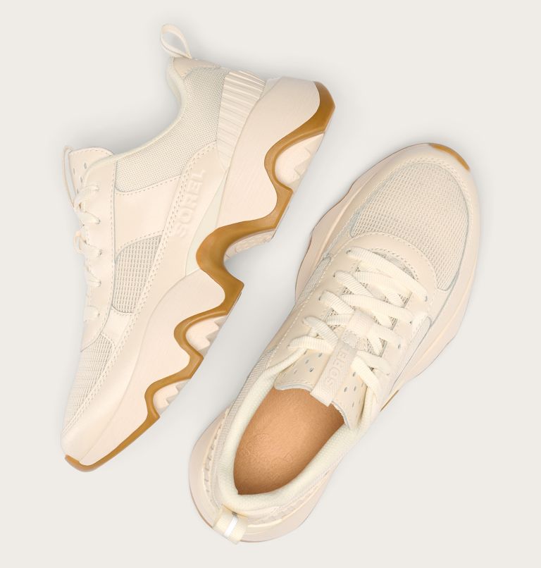 KINETIC Impact II Wonder Lace Women's Sneaker, Color: Chalk, Gum 17, image 4