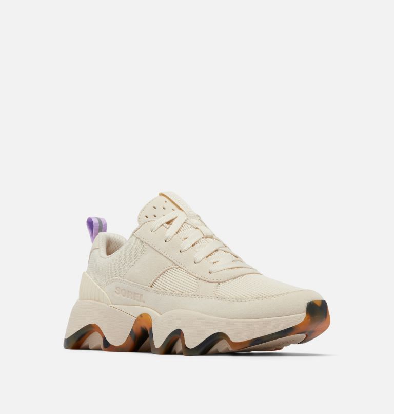 KINETIC Impact II Wonder Lace Women's Sneaker, Color: Honey White, Euphoric Lilac, image 7