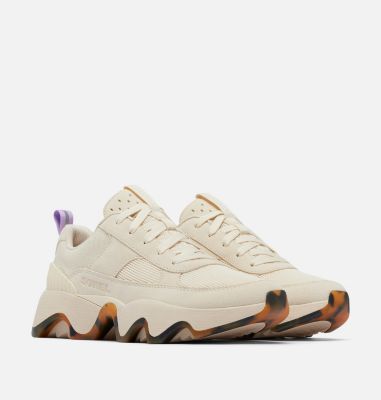 KINETIC Impact II Wonder Lace Women's Sneaker, Color: Honey White, Euphoric Lilac, image 6