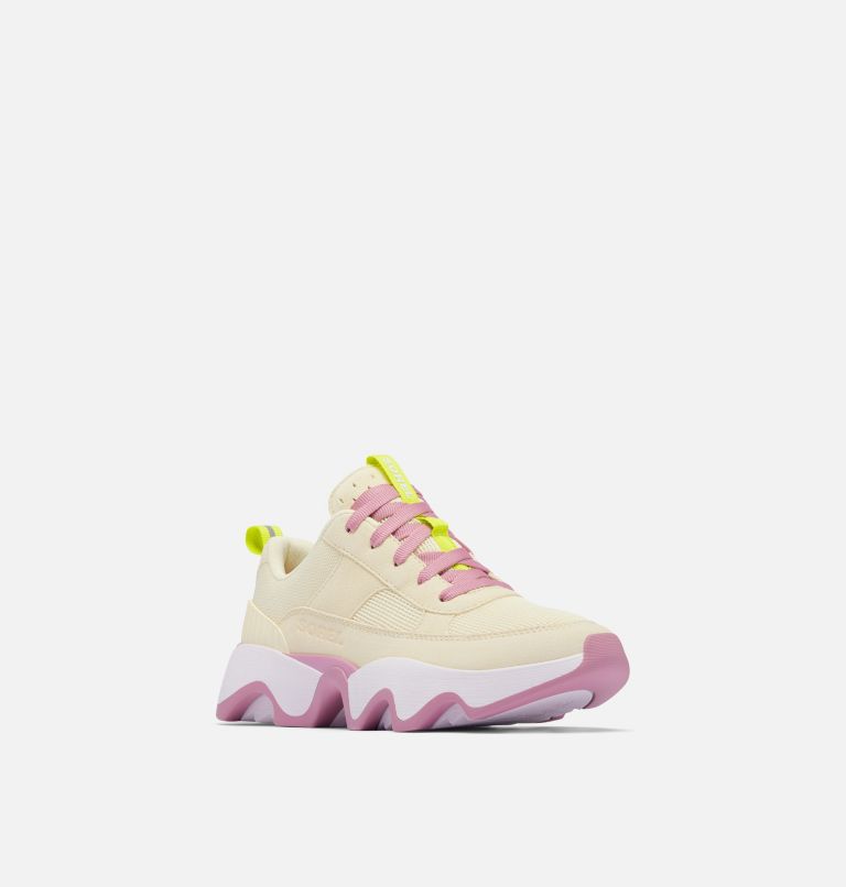 Women's Kinetic Impact II Wonder Lace Sneaker, Color: Honey White, Dazed Mauve, image 5