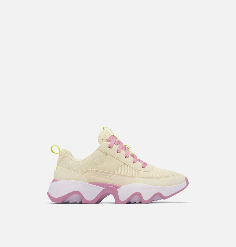 Women's Kinetic Impact II Wonder Lace Sneaker, Color: Honey White, Dazed Mauve, image 1