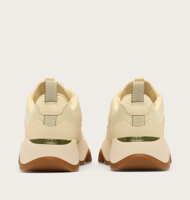 Women's Kinetic Impact II Wonder Lace Sneaker, Color: Honey White, Utility Green, image 7