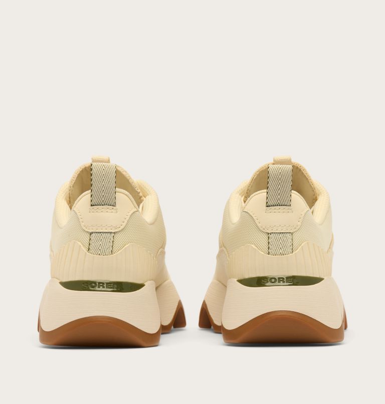 Women's Kinetic Impact II Wonder Lace Sneaker, Color: Honey White, Utility Green, image 3