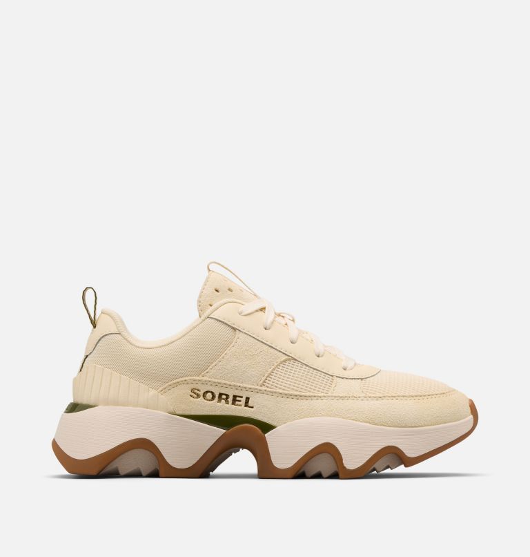 KINETIC Impact II Wonder Lace Women's Sneaker, Color: Honey White, Utility Green, image 1