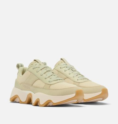 KINETIC Impact II Wonder Lace Women's Sneaker, Color: Light Aloe, Tawny Buff, image 2