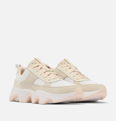 KINETIC Impact II Wonder Lace Women's Sneaker, Color: Pearlescent, Chalk, image 10