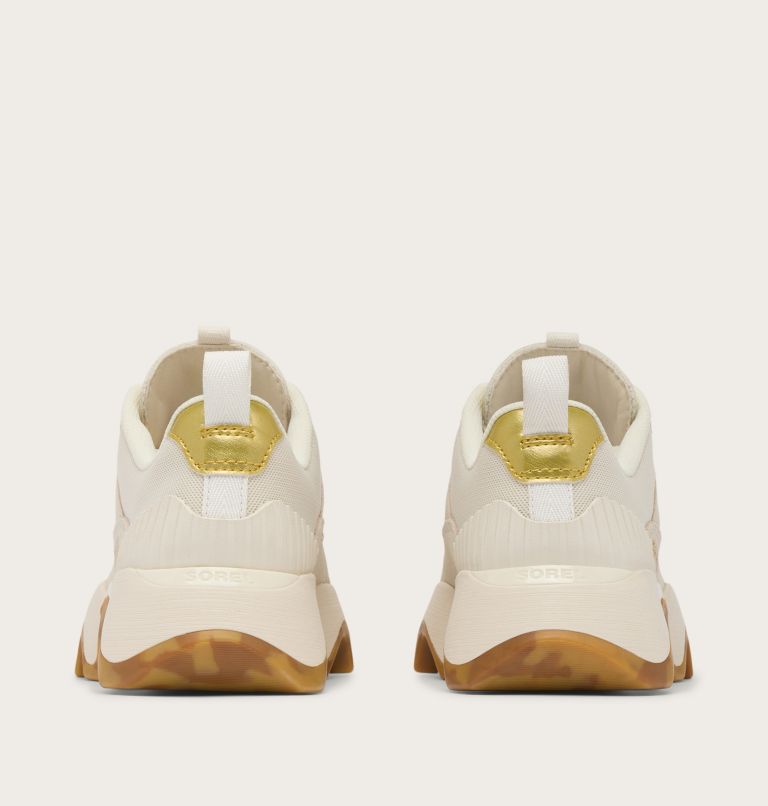 KINETIC Impact II Wonder Lace Women's Sneaker, Color: True Gold, Chalk, image 2