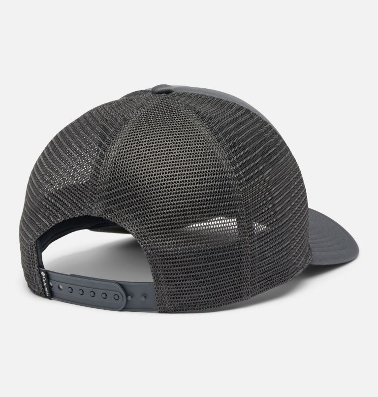 Unisex Camp Break Foam Trucker Hat, Color: Shark, Columbia Simple, image 2
