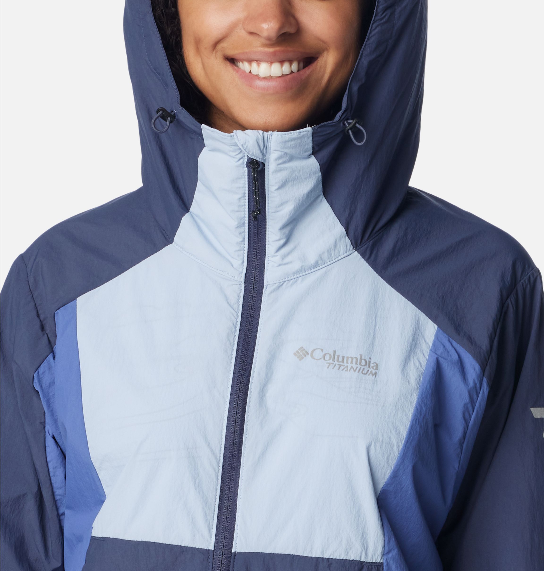 Columbia women's torreys 2024 peak hooded windbreaker