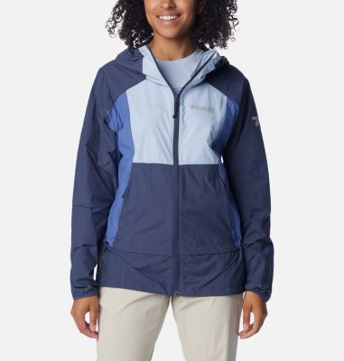 Columbia women's torreys peak hooded clearance windbreaker