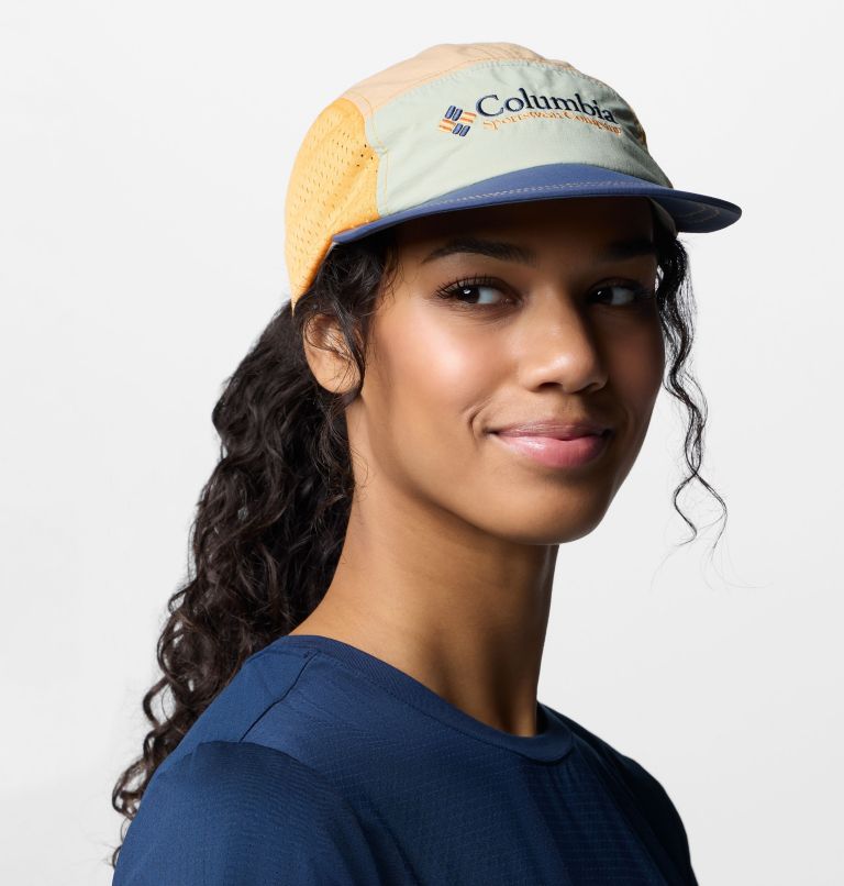 Gorra Wingmark unisex, Color: Safari, Nocturnal, Canoe, Summer Orange, image 4