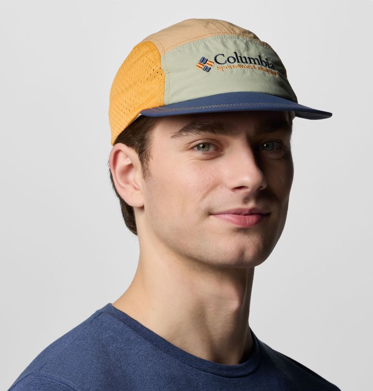 Gorra Wingmark unisex, Color: Safari, Nocturnal, Canoe, Summer Orange, image 2