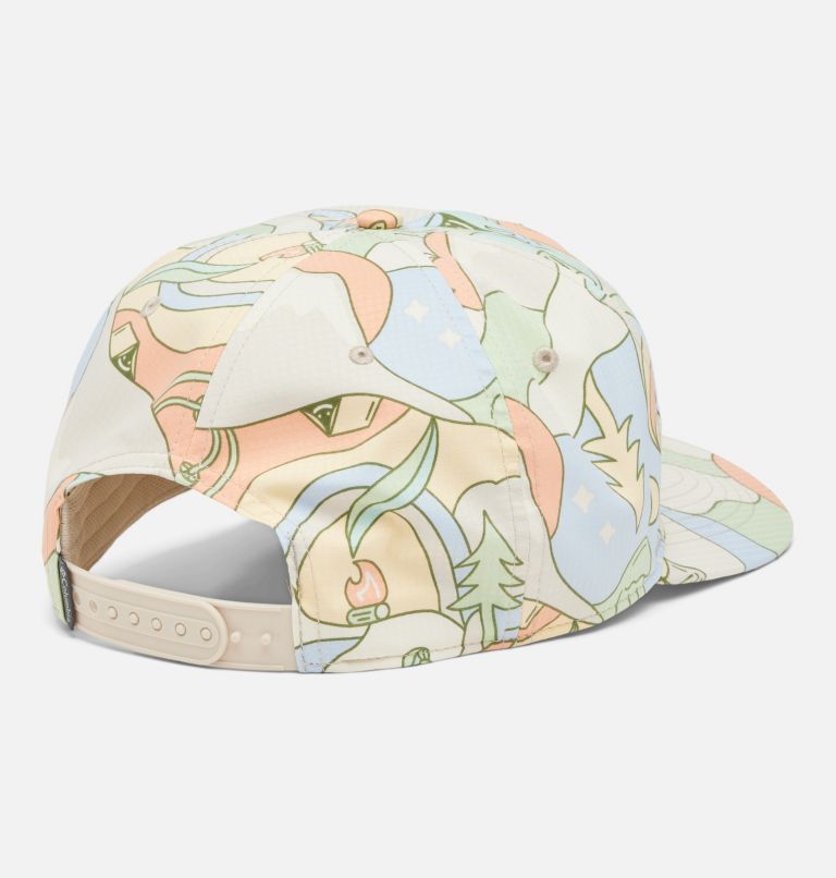 Punchbowl Printed Snap Back | 278 | O/S, Color: Dark Stone, Epicamp Print, image 2