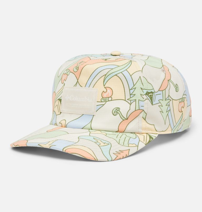 Punchbowl Printed Snap Back | 278 | O/S, Color: Dark Stone, Epicamp Print, image 1
