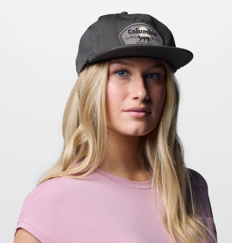 Ratchet Strap Snap Back, Color: Shark, Bear Roam, image 5