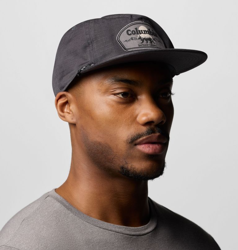 Ratchet Strap Snap Back, Color: Shark, Bear Roam, image 3