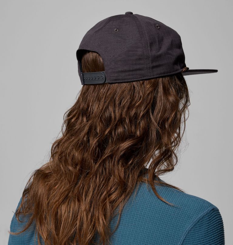 Ratchet Strap Snap Back - Mid Crown, Color: Shark, Vintage Outdoor, image 6