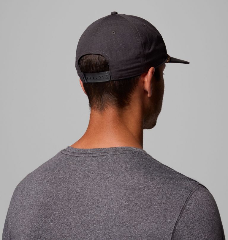 Ratchet Strap Snap Back - Mid Crown, Color: Shark, Vintage Outdoor, image 4