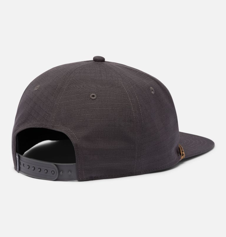 Ratchet Strap Snap Back - Mid Crown, Color: Shark, Vintage Outdoor, image 2