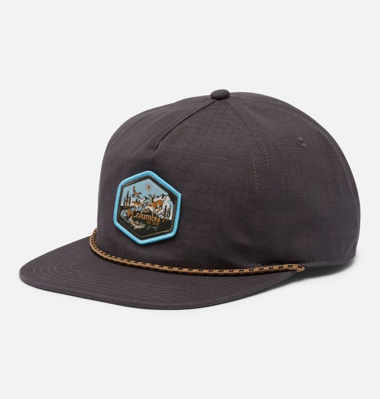 Ratchet Strap Snap Back - Mid Crown, Color: Shark, Vintage Outdoor, image 1
