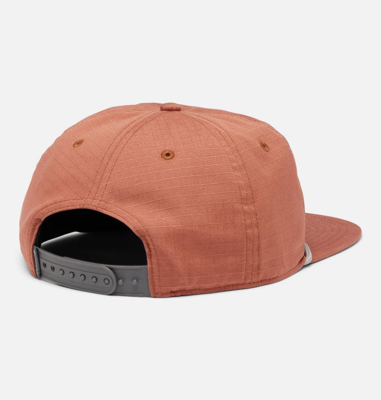Unisex Ratchet Strap Snap Back, Color: Auburn, Columbia Mountains, image 2