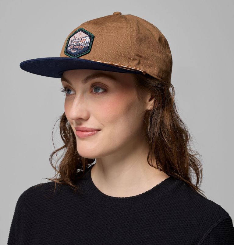 Ratchet Strap Snap Back, Color: Delta, Coll Navy, Vintage Outdoor, image 5
