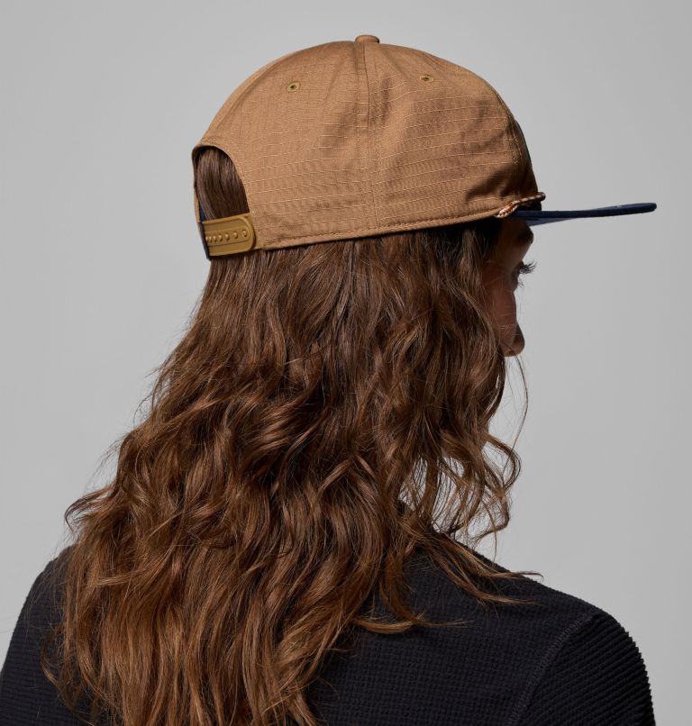 Ratchet Strap Snap Back, Color: Delta, Coll Navy, Vintage Outdoor, image 6