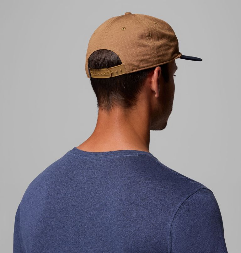 Ratchet Strap Snap Back, Color: Delta, Coll Navy, Vintage Outdoor, image 4