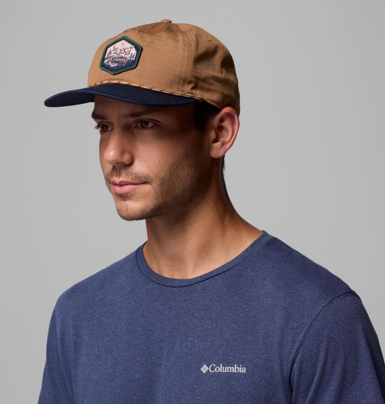 Ratchet Strap Snap Back, Color: Delta, Coll Navy, Vintage Outdoor, image 3