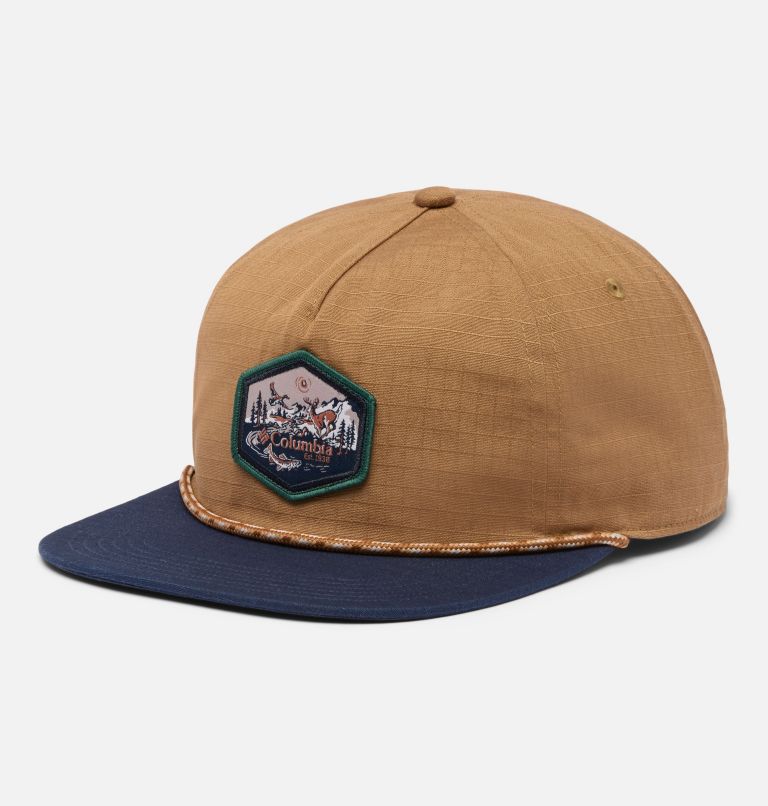 Ratchet Strap Snap Back, Color: Delta, Coll Navy, Vintage Outdoor, image 1