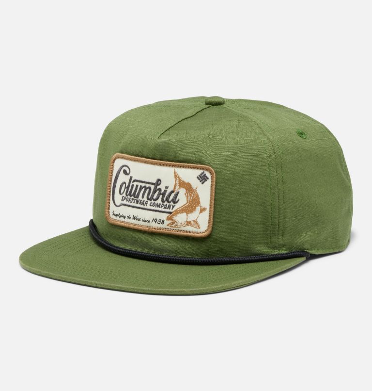 Ratchet Strap Snap Back, Color: Canteen, West Fish, image 1