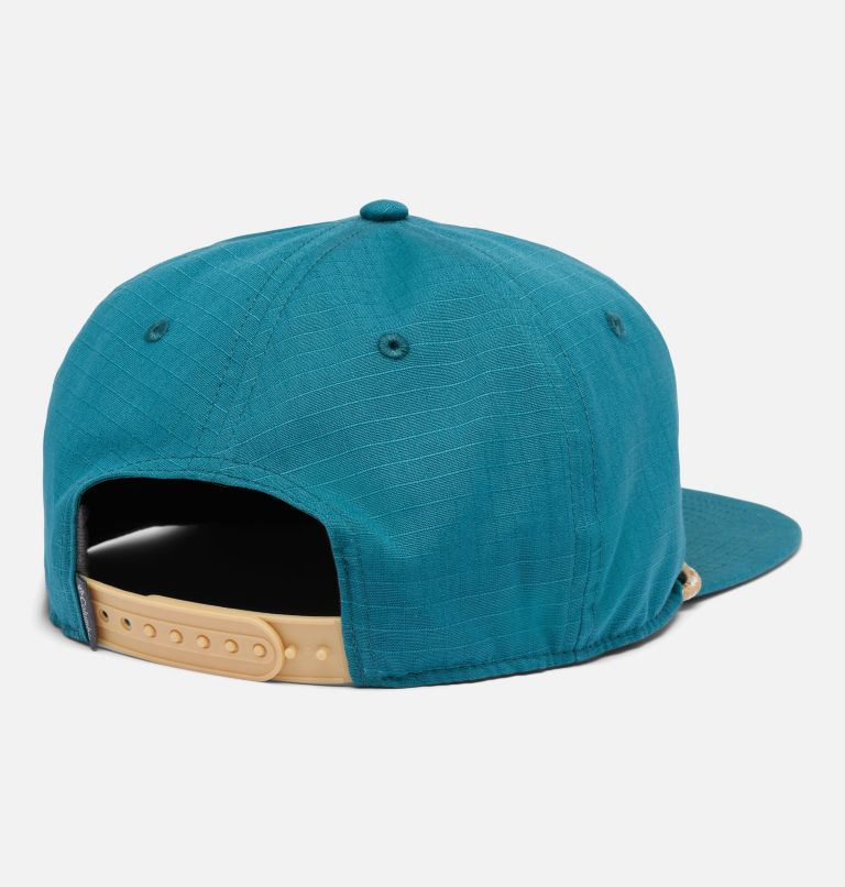 Ratchet Strap Snap Back, Color: River Blue, Columbia Mountains, image 2