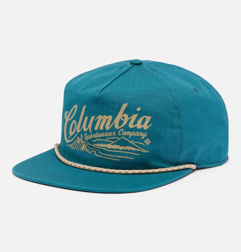 Ratchet Strap Snap Back, Color: River Blue, Columbia Mountains, image 1