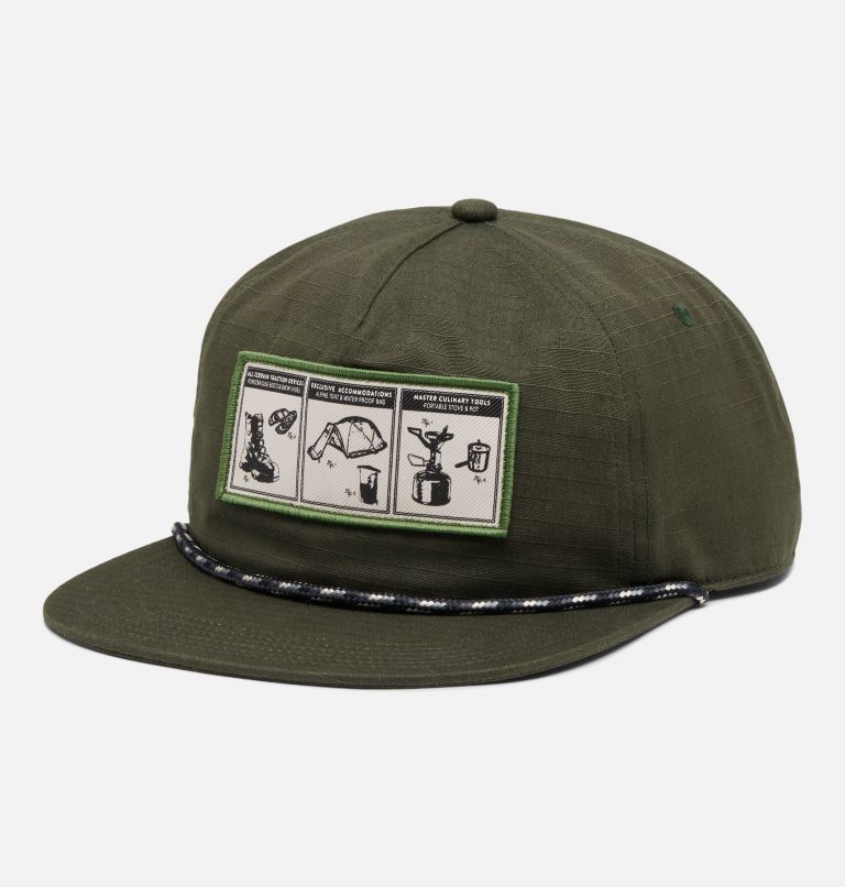 Ratchet Strap Snap Back, Color: Greenscape, Camp Elements, image 1