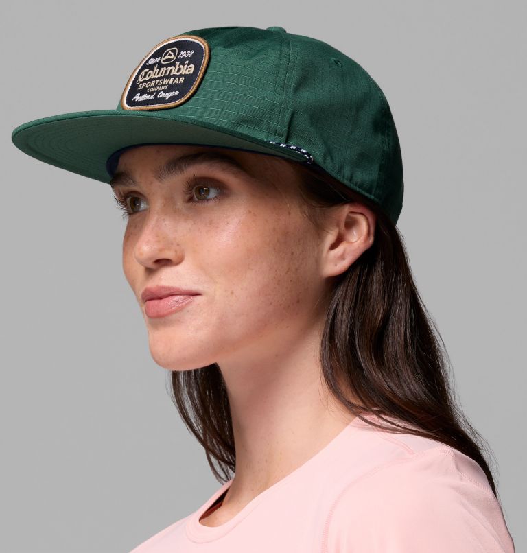 Ratchet Strap Snap Back, Color: Rain Forest, Beer Label, image 5