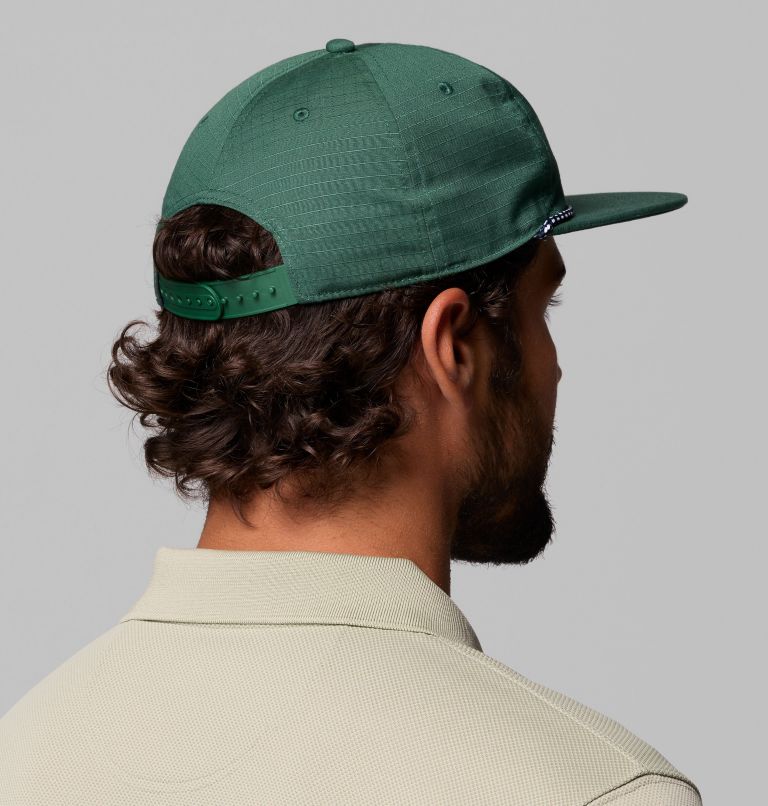 Ratchet Strap Snap Back, Color: Rain Forest, Beer Label, image 4