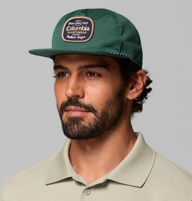 Ratchet Strap Snap Back, Color: Rain Forest, Beer Label, image 3