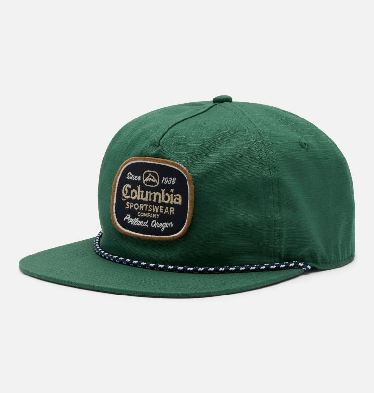 Ratchet Strap Snap Back, Color: Rain Forest, Beer Label, image 1