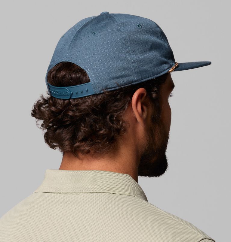 Ratchet Strap Snap Back, Color: Everblue, Pup Patch, image 4