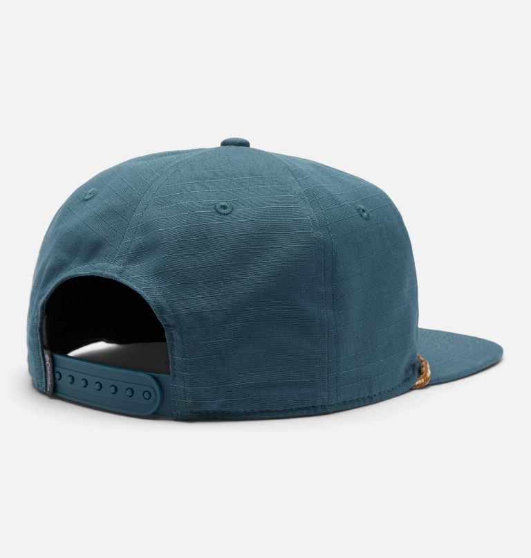 Ratchet Strap Snap Back, Color: Everblue, Pup Patch, image 2