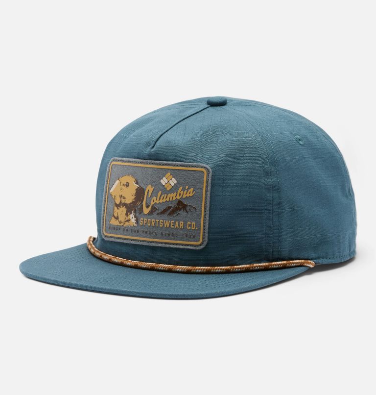 Ratchet Strap Snap Back, Color: Everblue, Pup Patch, image 1