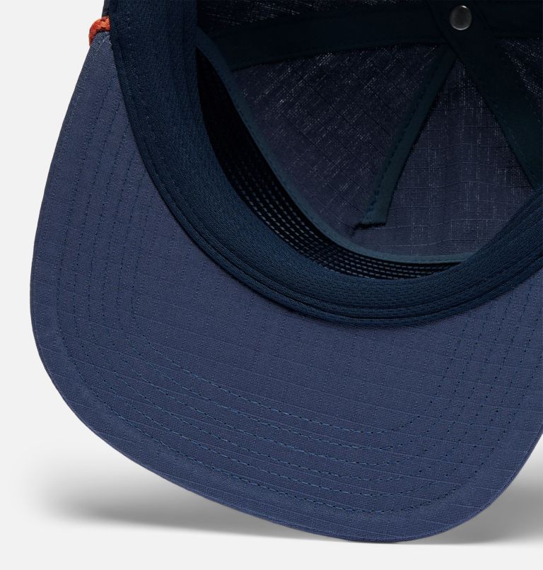 Unisex Ratchet Strap Snap Back, Color: Dark Mountain, West Fish, image 4
