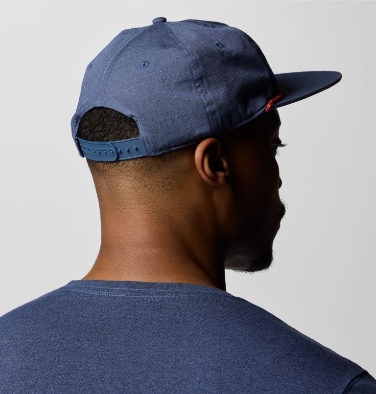 Unisex Ratchet Strap Snap Back, Color: Dark Mountain, West Fish, image 3