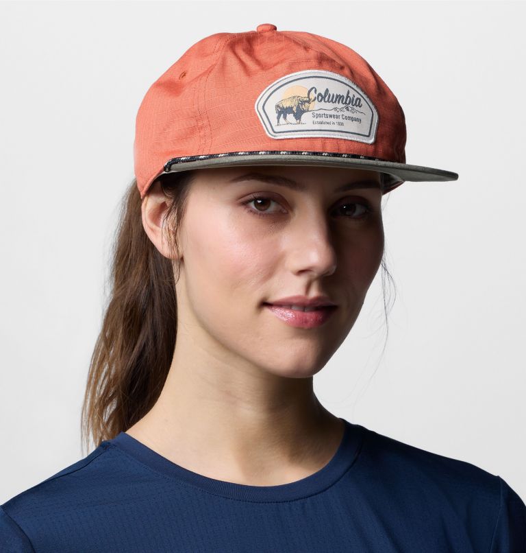 Ratchet Strap Snap Back, Color: Tuscan, Stone Green, Buffalo Roam, image 5